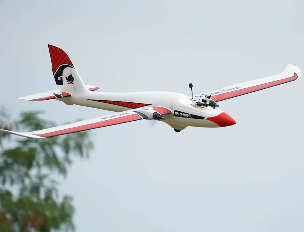 Xfly Swift X2100 Twin Glider Without Tx/Rx/Batt – RC Planes