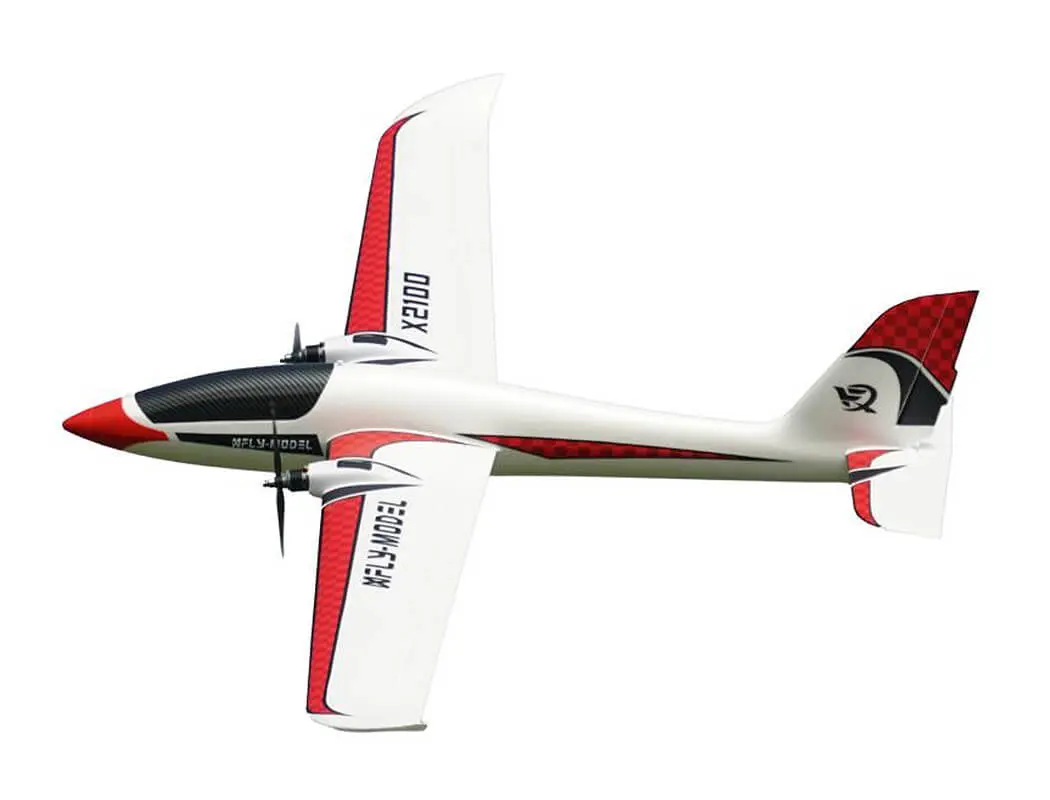 Xfly Swift X2100 Twin Glider Without Tx/Rx/Batt – RC Planes