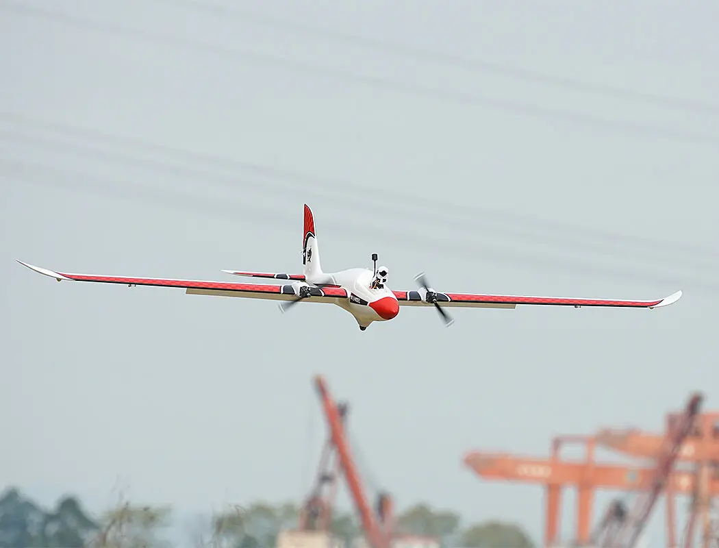 Xfly Swift X2100 Twin Glider Without Tx/Rx/Batt – RC Planes