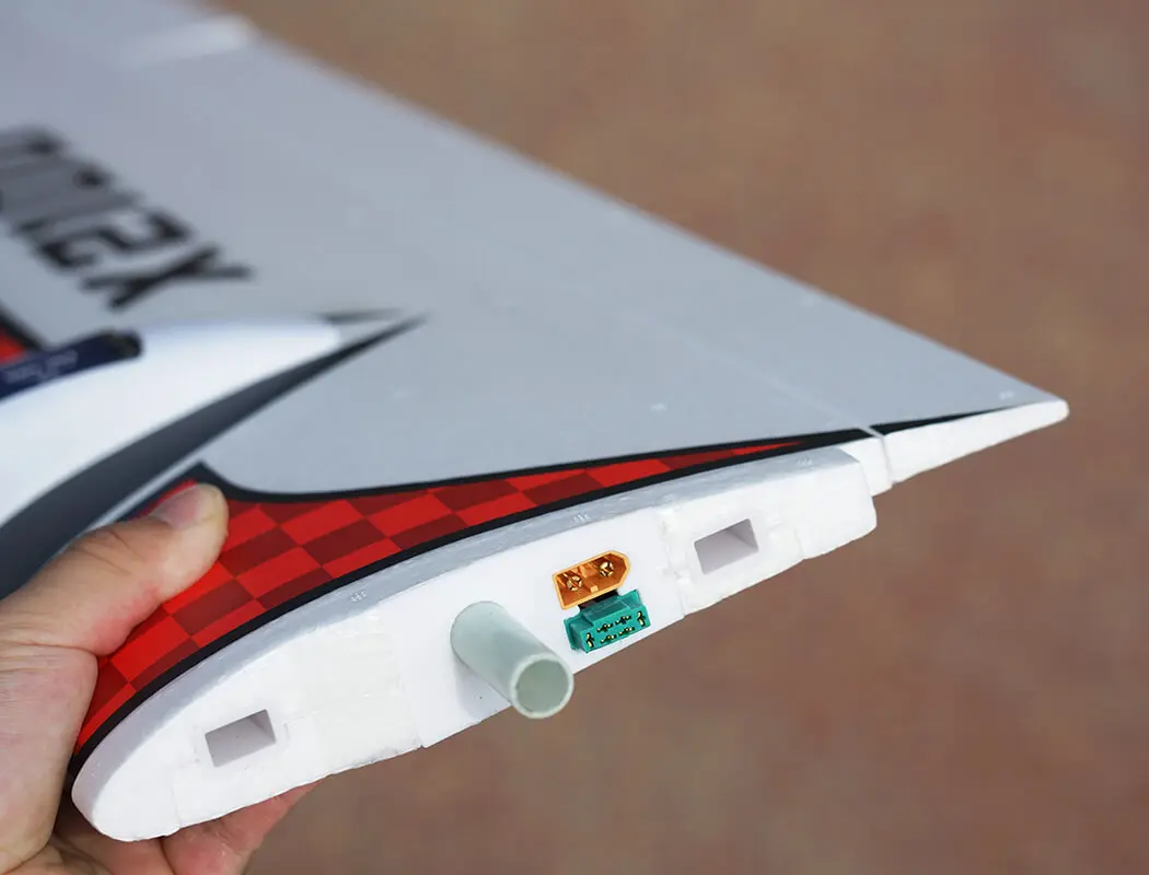 Xfly Swift X2100 Twin Glider Without Tx/Rx/Batt – RC Planes