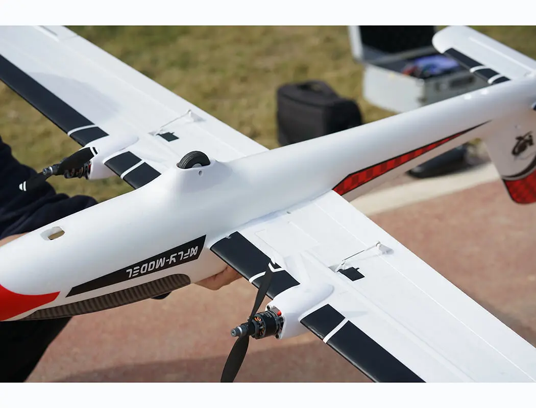 Xfly Swift X2100 Twin Glider Without Tx/Rx/Batt – RC Planes