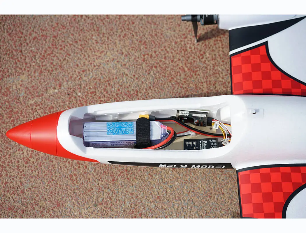 Xfly Swift X2100 Twin Glider Without Tx/Rx/Batt – RC Planes