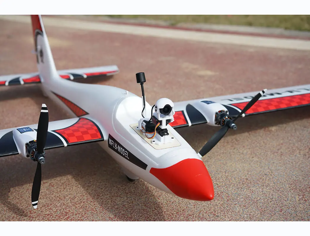 Xfly Swift X2100 Twin Glider Without Tx/Rx/Batt – RC Planes