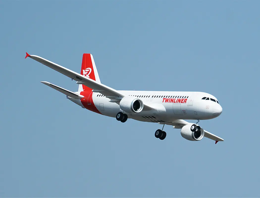 Xfly Twinliner 40mm Edf Jet Without Tx/Rx/Batt Base White – RC Planes