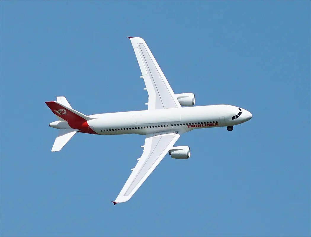 Xfly Twinliner 40mm Edf Jet Without Tx/Rx/Batt Base White – RC Planes