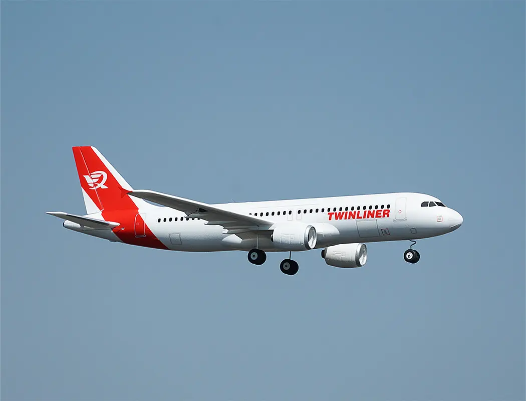 Xfly Twinliner 40mm Edf Jet Without Tx/Rx/Batt Base White – RC Planes