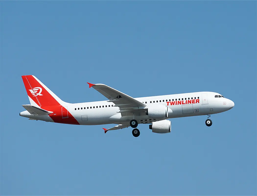 Xfly Twinliner 40mm Edf Jet Without Tx/Rx/Batt Base White – RC Planes