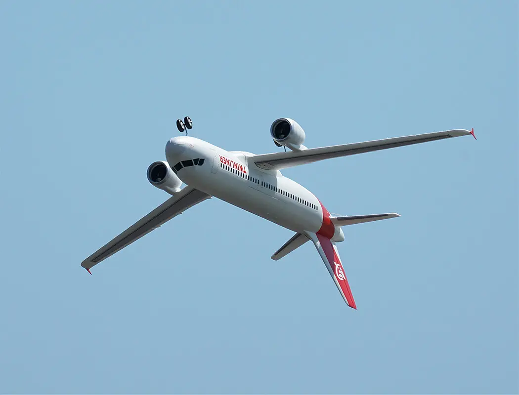 Xfly Twinliner 40mm Edf Jet Without Tx/Rx/Batt Base White – RC Planes