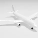 Xfly Twinliner 40mm Edf Jet Without Tx/Rx/Batt Base White – RC Planes