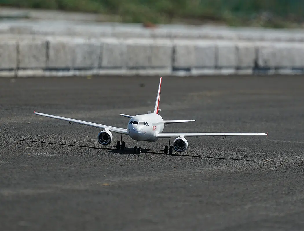 Xfly Twinliner 40mm Edf Jet Without Tx/Rx/Batt Base White – RC Planes