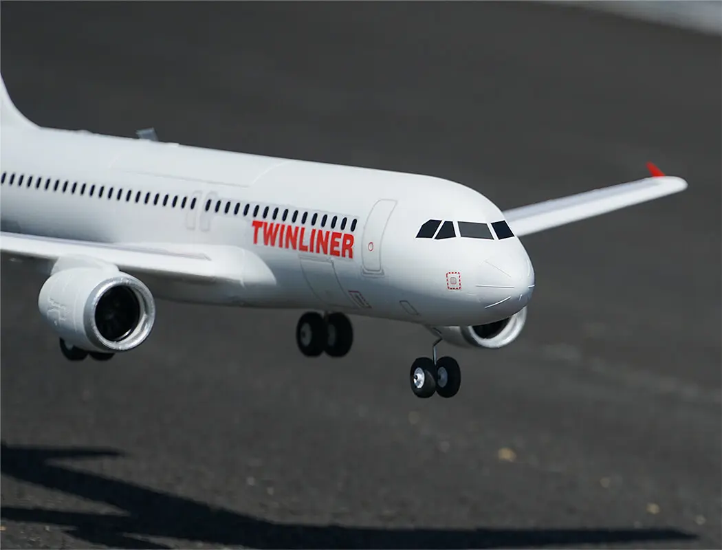 Xfly Twinliner 40mm Edf Jet Without Tx/Rx/Batt Base White – RC Planes