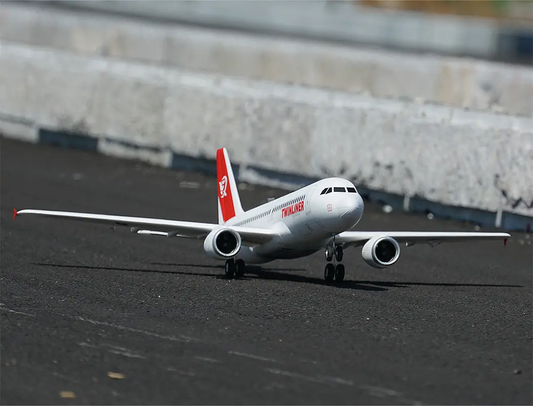 Xfly Twinliner 40mm Edf Jet Without Tx/Rx/Batt Base White – RC Planes