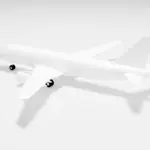 Xfly Twinliner 40mm Edf Jet Without Tx/Rx/Batt Base White – RC Planes