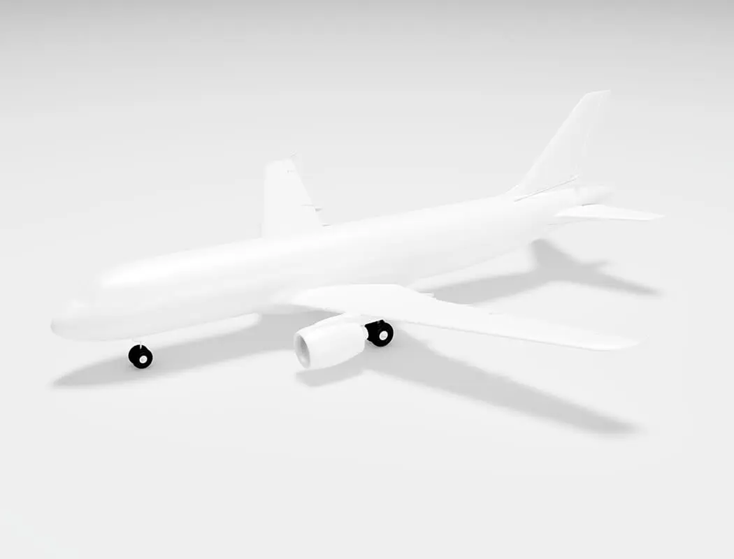 Xfly Twinliner 40mm Edf Jet Without Tx/Rx/Batt Base White – RC Planes