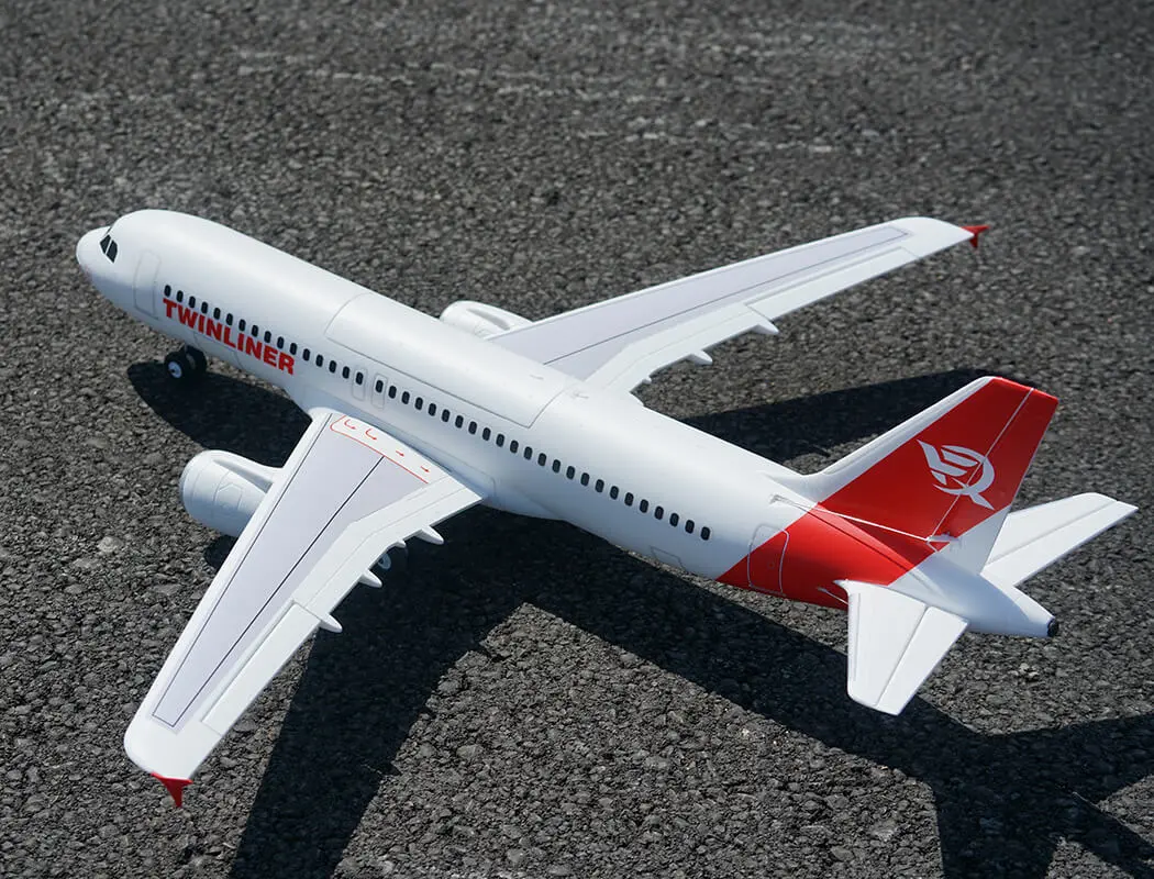 Xfly Twinliner 40mm Edf Jet Without Tx/Rx/Batt Base White – RC Planes