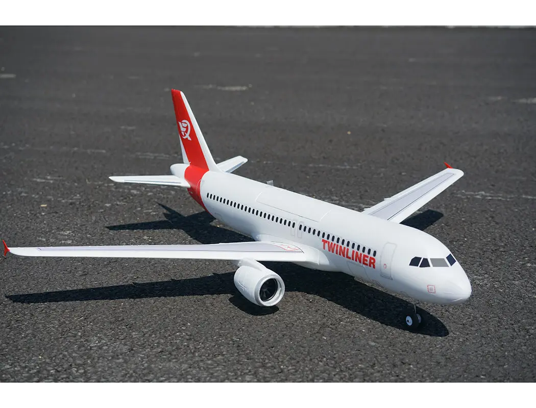 Xfly Twinliner 40mm Edf Jet Without Tx/Rx/Batt Base White – RC Planes