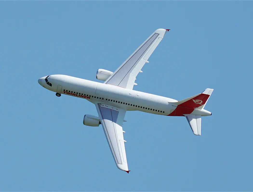 Xfly Twinliner 40mm Edf Jet Without Tx/Rx/Batt Base White – RC Planes