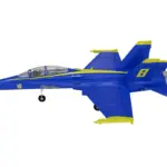 Xfly Twin 40mm F-18 Edf 705mm Jet Without Tx/Rx/Batt - Blue – RC Planes