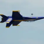 Xfly Twin 40mm F-18 Edf 705mm Jet Without Tx/Rx/Batt - Blue – RC Planes