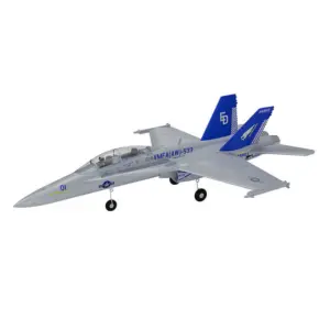 Xfly Twin 40mm F-18 Edf 705mm Jet Without Tx/Rx/Batt - Grey – RC Planes