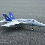 Xfly Twin 40mm F-18 Edf 705mm Jet Without Tx/Rx/Batt - Grey – RC Planes