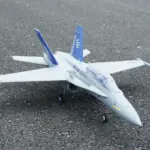 Xfly Twin 40mm F-18 Edf 705mm Jet Without Tx/Rx/Batt - Grey – RC Planes