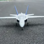 Xfly Twin 40mm F-18 Edf 705mm Jet Without Tx/Rx/Batt - Grey – RC Planes