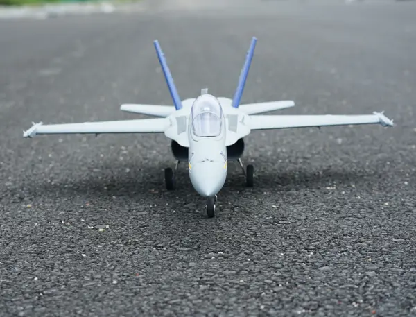 Xfly Twin 40mm F-18 Edf 705mm Jet Without Tx/Rx/Batt - Grey – view 6