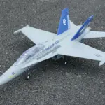 Xfly Twin 40mm F-18 Edf 705mm Jet Without Tx/Rx/Batt - Grey – RC Planes