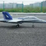 Xfly Twin 40mm F-18 Edf 705mm Jet Without Tx/Rx/Batt - Grey – RC Planes