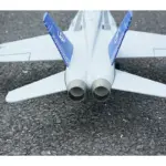 Xfly Twin 40mm F-18 Edf 705mm Jet Without Tx/Rx/Batt - Grey – RC Planes