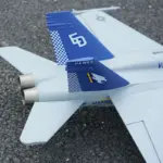 Xfly Twin 40mm F-18 Edf 705mm Jet Without Tx/Rx/Batt - Grey – RC Planes