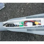 Xfly Twin 40mm F-18 Edf 705mm Jet Without Tx/Rx/Batt - Grey – RC Planes