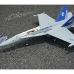 Xfly Twin 40mm F-18 Edf 705mm Jet Without Tx/Rx/Batt - Grey – RC Planes