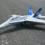 Xfly Twin 40mm F-18 Edf 705mm Jet Without Tx/Rx/Batt - Grey – RC Planes