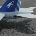 Xfly Twin 40mm F-18 Edf 705mm Jet Without Tx/Rx/Batt - Grey – RC Planes