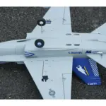 Xfly Twin 40mm F-18 Edf 705mm Jet Without Tx/Rx/Batt - Grey – RC Planes