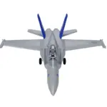 Xfly Twin 40mm F-18 Edf 705mm Jet Without Tx/Rx/Batt - Grey – RC Planes