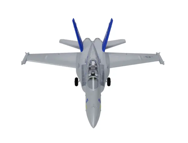 Xfly Twin 40mm F-18 Edf 705mm Jet Without Tx/Rx/Batt - Grey – view 21