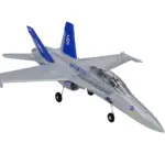 Xfly Twin 40mm F-18 Edf 705mm Jet Without Tx/Rx/Batt - Grey – RC Planes