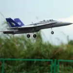 Xfly Twin 40mm F-18 Edf 705mm Jet Without Tx/Rx/Batt - Grey – RC Planes