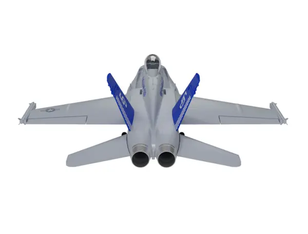 Xfly Twin 40mm F-18 Edf 705mm Jet Without Tx/Rx/Batt - Grey – view 24