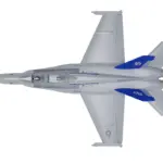 Xfly Twin 40mm F-18 Edf 705mm Jet Without Tx/Rx/Batt - Grey – RC Planes