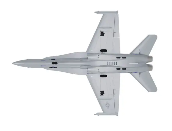 Xfly Twin 40mm F-18 Edf 705mm Jet Without Tx/Rx/Batt - Grey – view 26