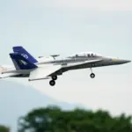 Xfly Twin 40mm F-18 Edf 705mm Jet Without Tx/Rx/Batt - Grey – RC Planes