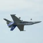 Xfly Twin 40mm F-18 Edf 705mm Jet Without Tx/Rx/Batt - Grey – RC Planes