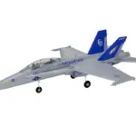 Xfly Twin 40mm F-18 Edf 705mm Jet Without Tx/Rx/Batt - Grey – RC Planes