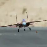 Xfly Twin 40mm F-15 Edf 710mm Jet Without Tx/Rx/Battery - Desert Camo – RC Planes