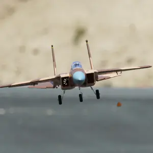 Xfly Twin 40mm F-15 Edf 710mm Jet Without Tx/Rx/Battery - Desert Camo – RC Planes