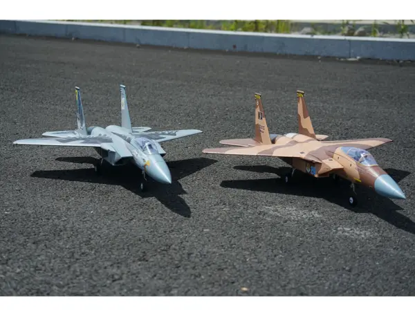 Xfly Twin 40mm F-15 Edf 710mm Jet Without Tx/Rx/Battery - Desert Camo – view 4